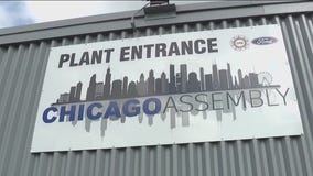 Workers walk off at Chicago Ford plant