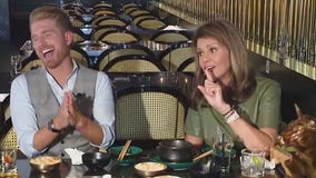 Dinner and a movie: Talking 'The Creator' at Wagyu House