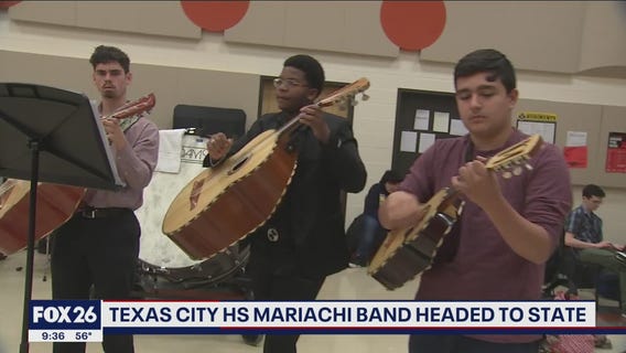 Texas City Mariachi Band headed to state competition