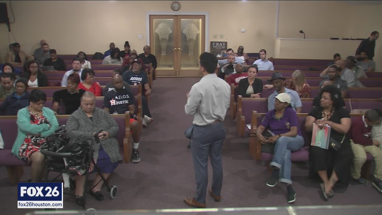 Houston fifth ward residents want answers on increased cancer cases
