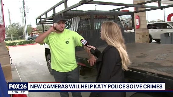 Katy police deploys 22 license plate reading cameras