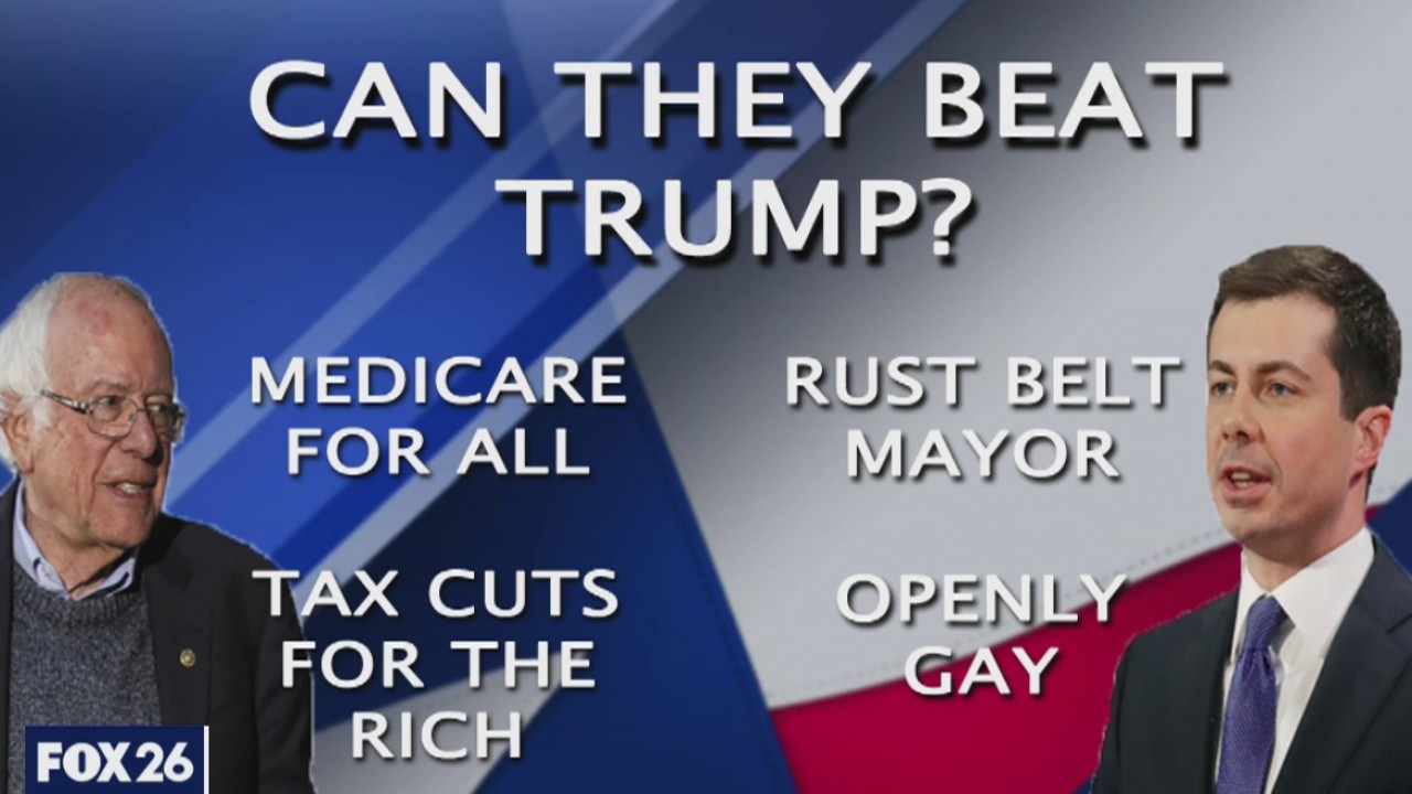 Can sanders or Buttigieg beat Trump?