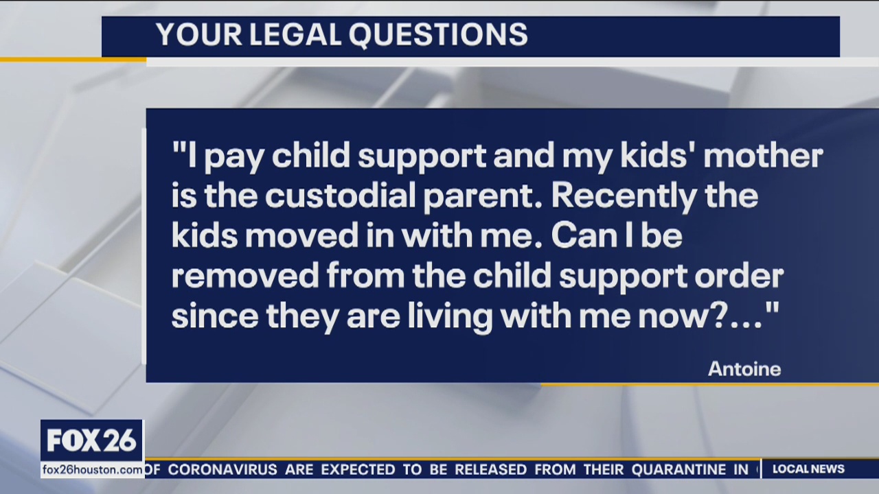 Your Legal Questions: Canceled insurance & child support