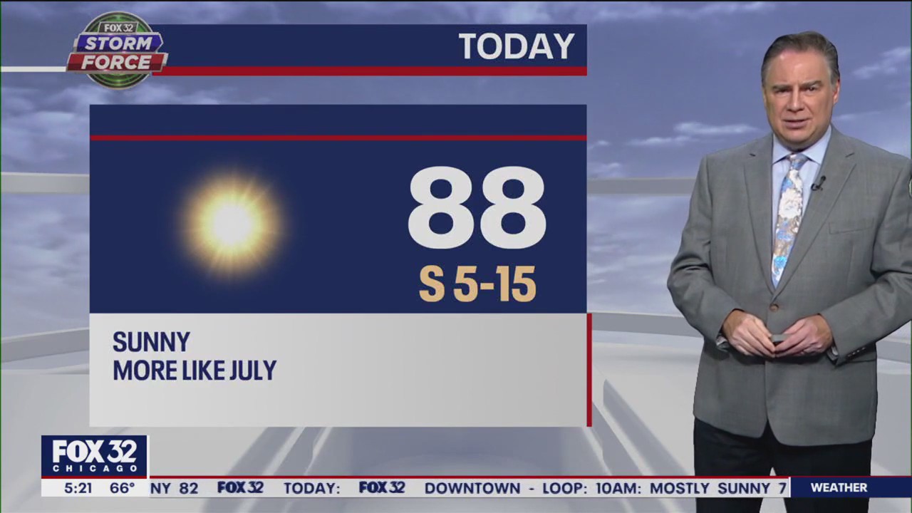 Chicago weather: Tuesday morning forecast