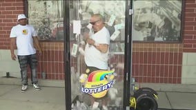 Illinois Powerball players line up for ticket grab challenge ahead of jackpot drawing