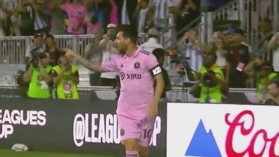 Fans will flock to Soldier Field tonight to hopefully get a glimpse of Lionel Messi