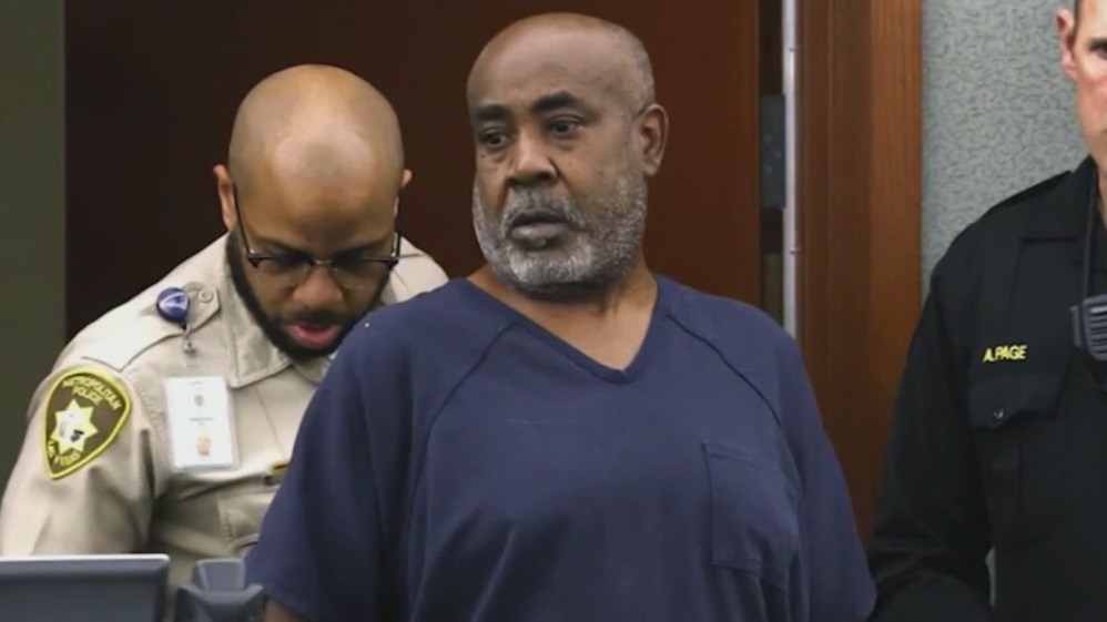 Tupac Shakur murder suspect makes first court appearance in Las Vegas ...