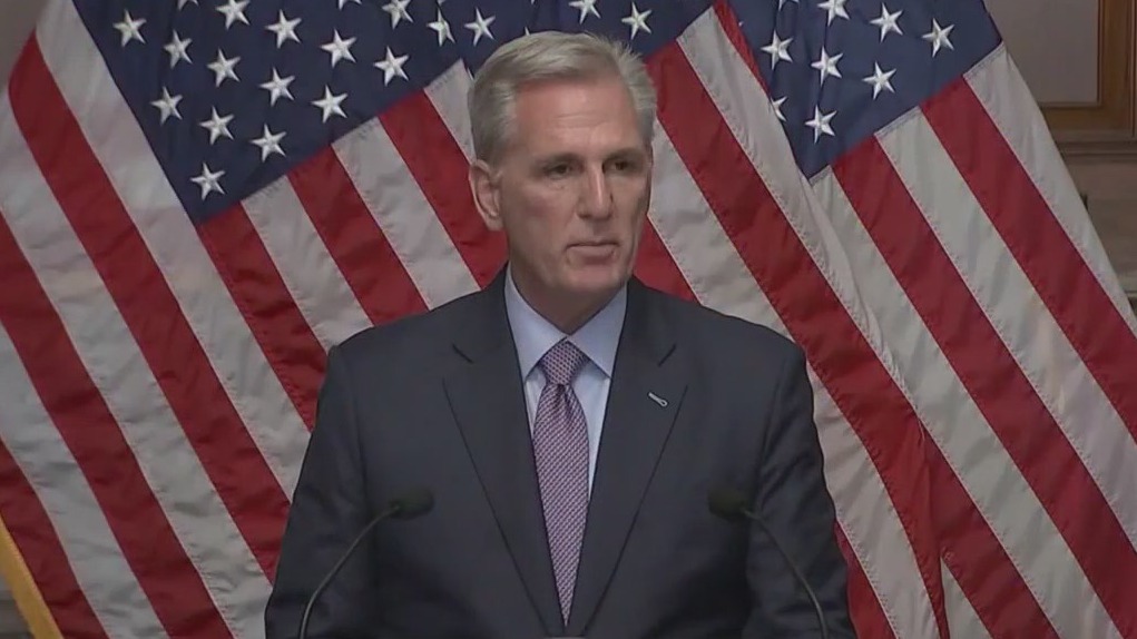 House ousts Speaker Kevin McCarthy