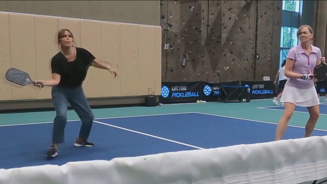 Pickleball's popularity is booming, unfortunately so are sports-related injuries