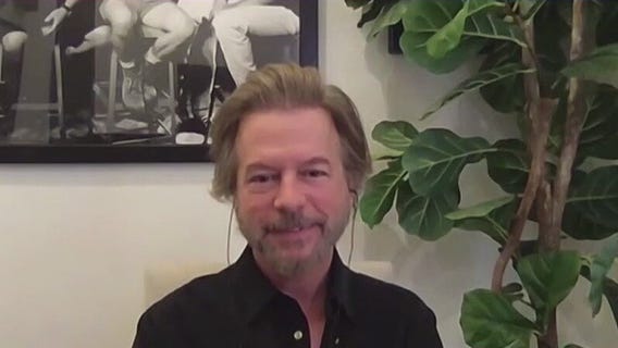 David Spade on his new FOX show 'Snake Oil'