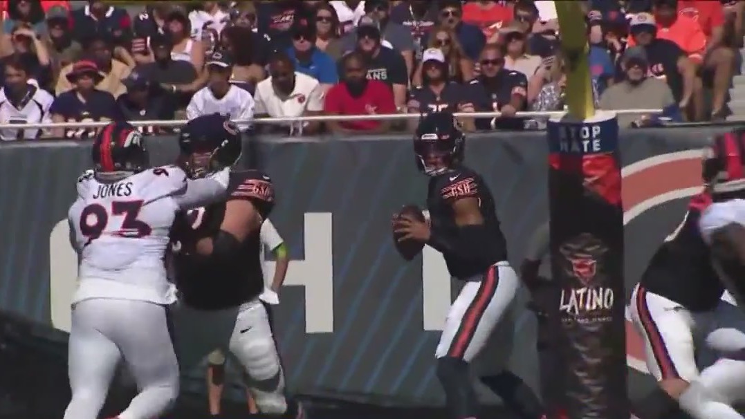 Bears blow 21-point lead against Broncos, fall to 0-4