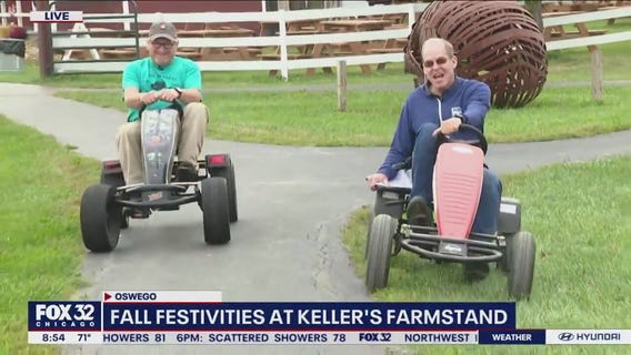 Lots of fall fun activities can be found at Keller's Farmstand