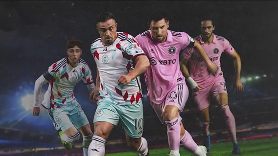 Messi mania comes to Chicago as Fire take on Inter Miami