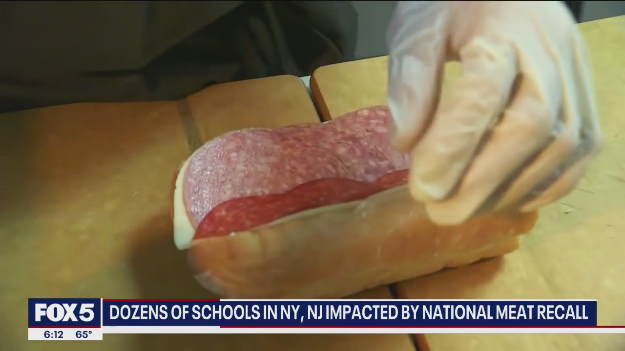 Meat recall: 12 million pounds of potentially listeria-contaminated meat and poultry