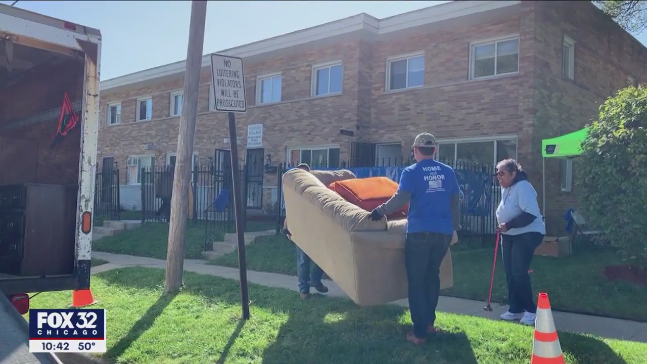 Veterans receive keys to new homes in Lake County