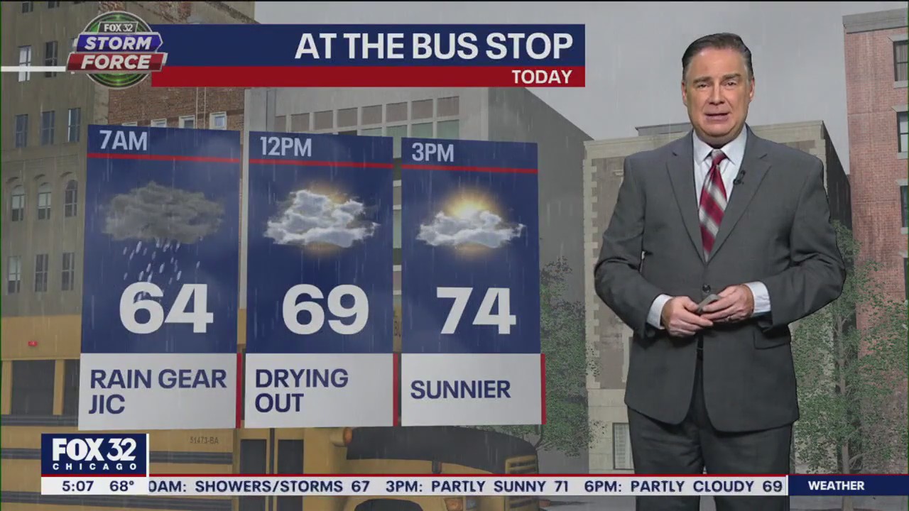 Chicago weather: Thursday morning forecast