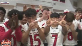 Niles West High School gets hyped for big game vs Highland Park
