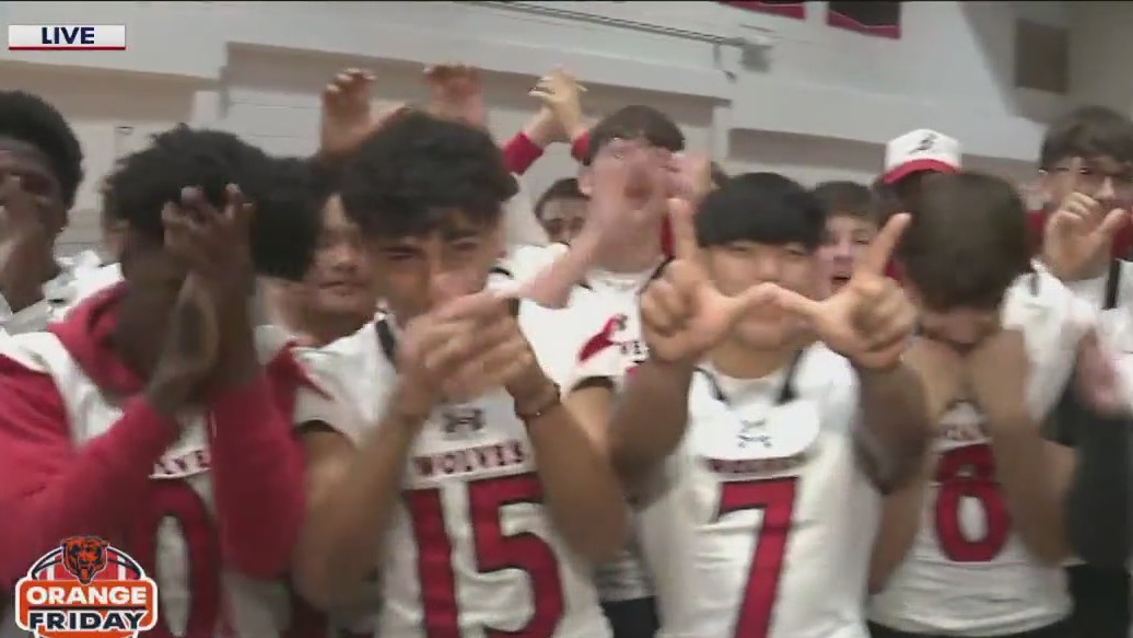 Niles West High School gets hyped for big game vs Highland Park