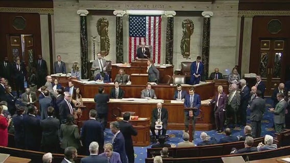 Fate of the House up in the air after speaker gets ousted