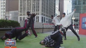 Movement Revolution dance crew flashes their skills for Orange Friday