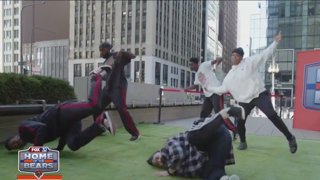 Movement Revolution dance crew flashes their skills for Orange Friday