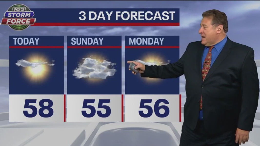 Chicago weather: Saturday morning forecast