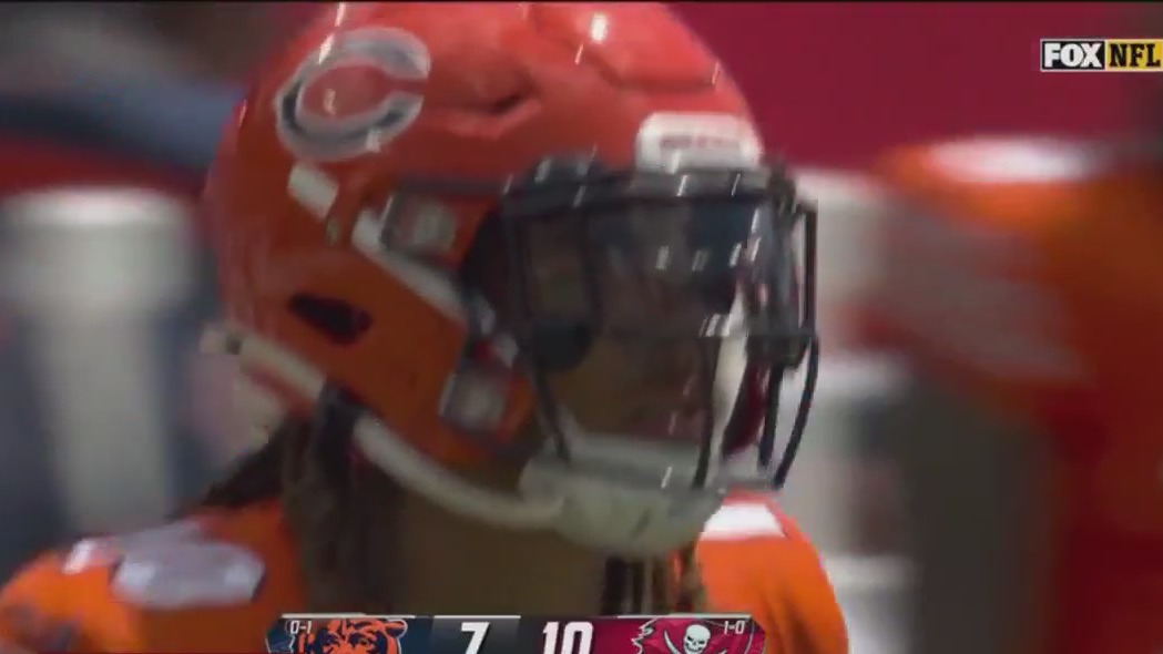 WR Chase Claypool traded from the Chicago Bears to the Miami Dolphins