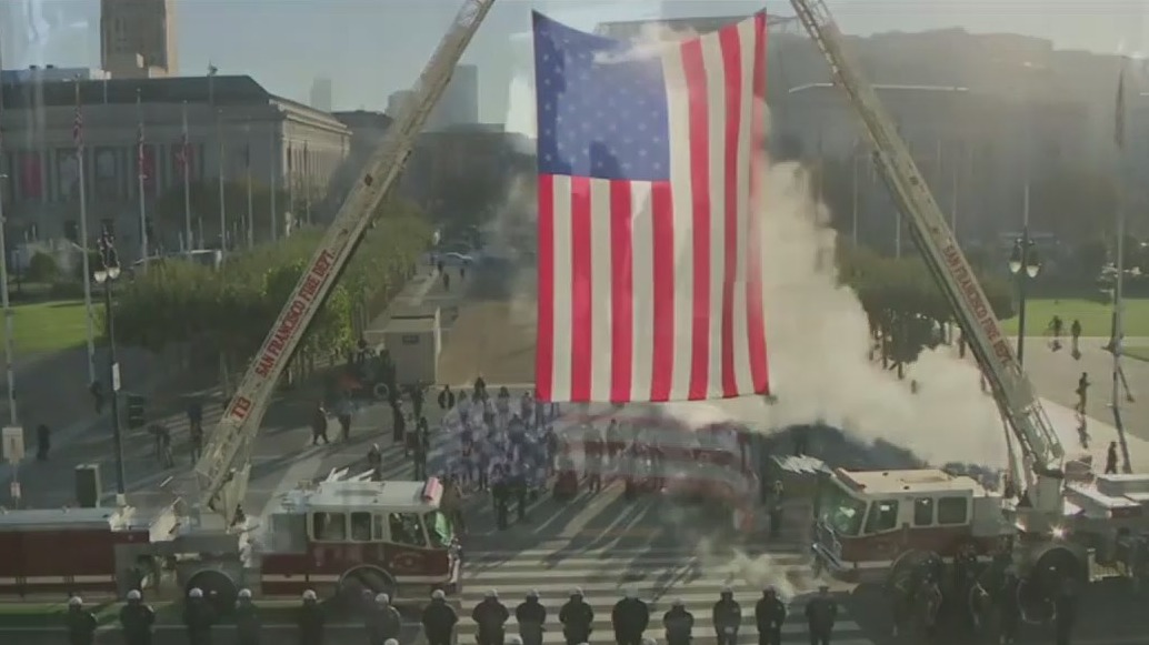 Sen. Dianne Feinstein honored at funeral service
