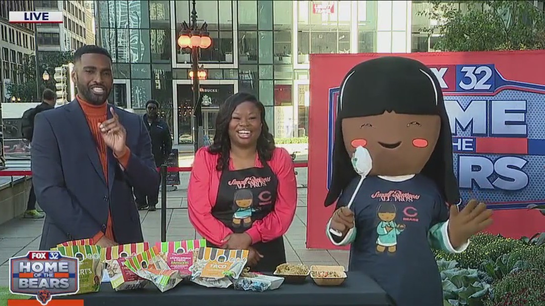 Egg Rolls Etc. named Bears' 2023 Small Business All-Pros Gameday Eats winner