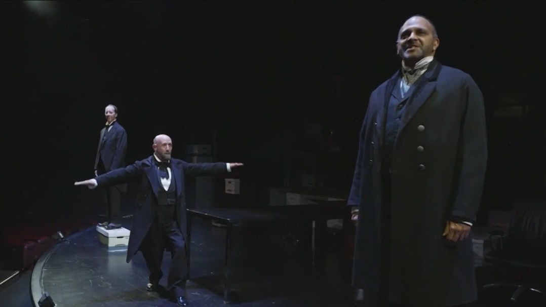 Tony Award-winning play 'The Lehman Trilogy' takes the stage at Broadway Playhouse