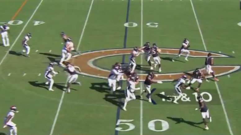 Bears playing for first win Thursday night on Fox 32