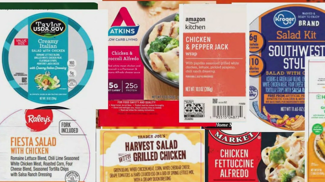 Nationwide recall of 12 million pounds of meat