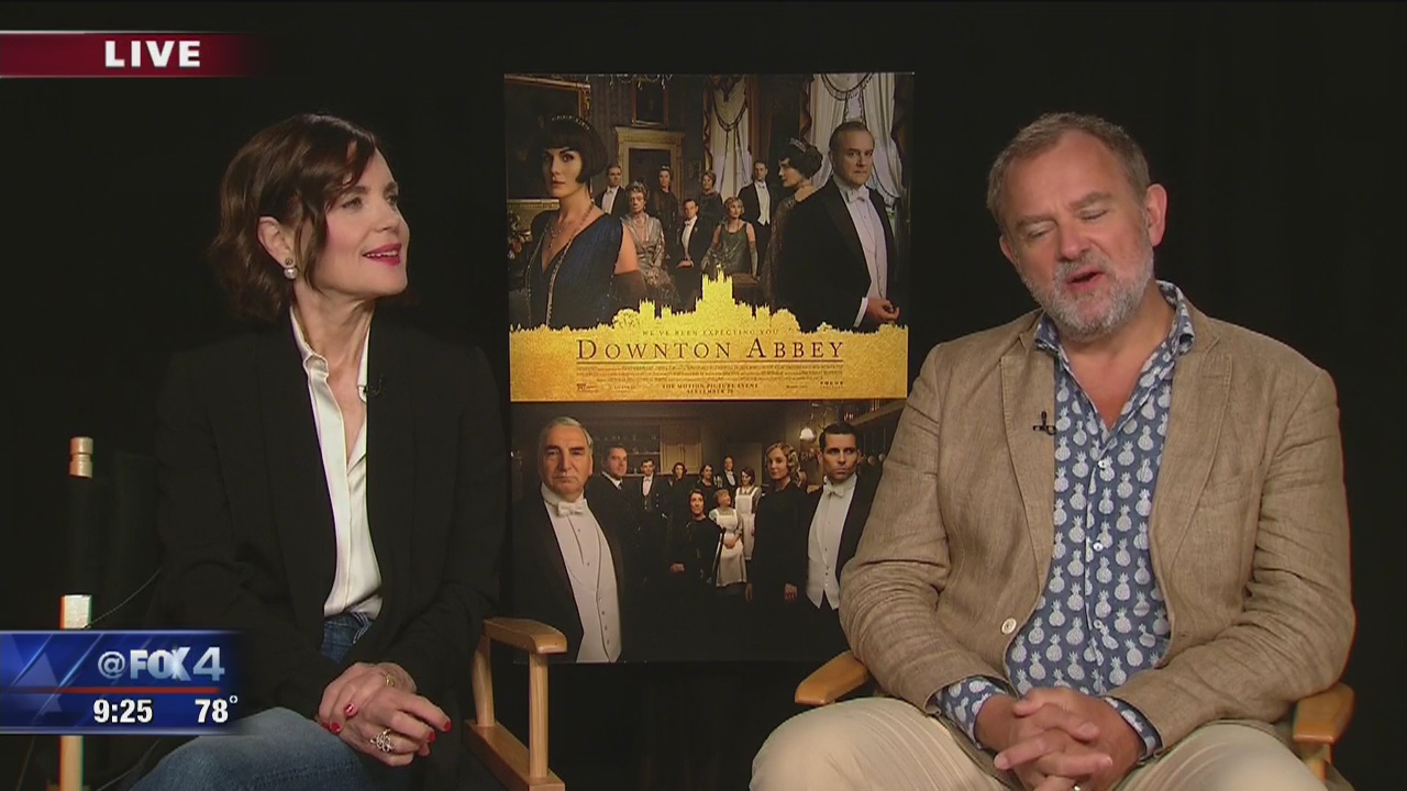 Downton Abbey makes it to the big screen Friday