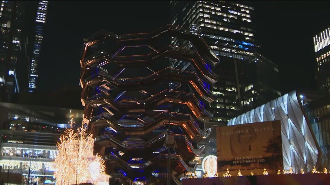 The Vessel in NYC officially reopens