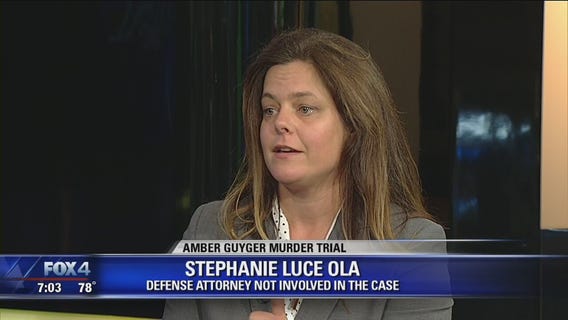 Expert: Jury must decide if Amber Guyger's actions were reasonable