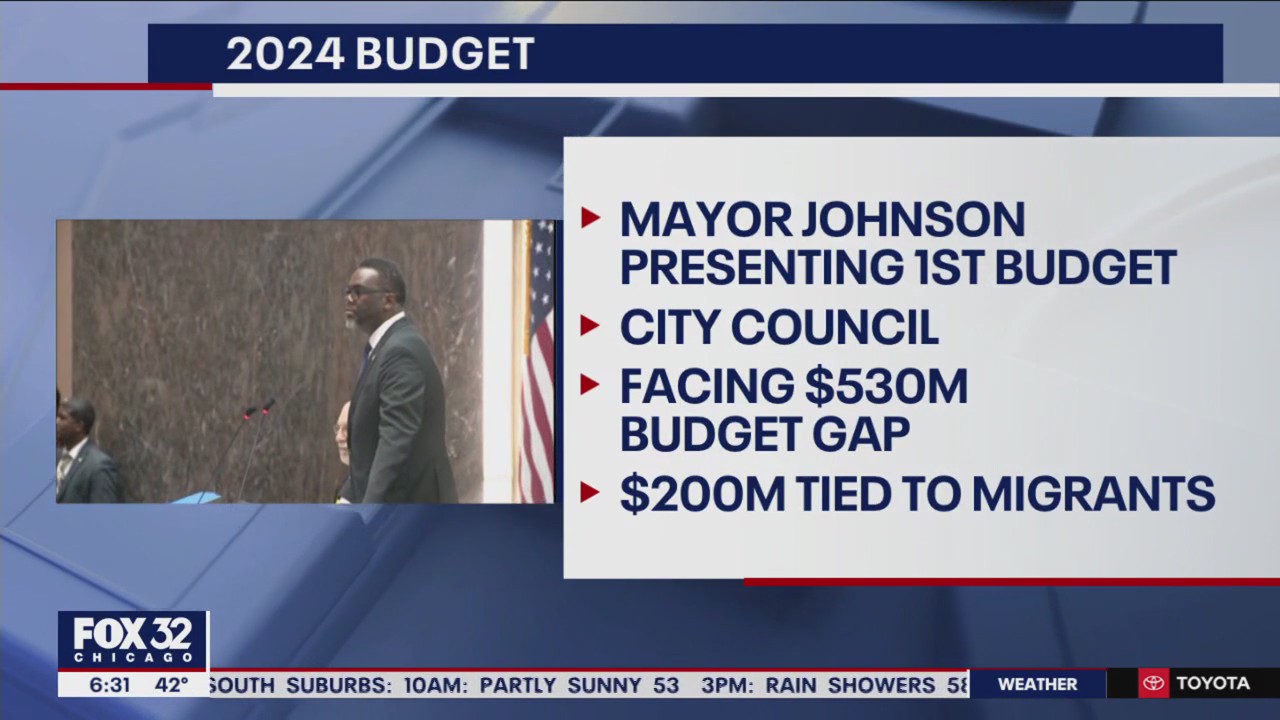 Mayor Johnson to present 2024 budget recommendations