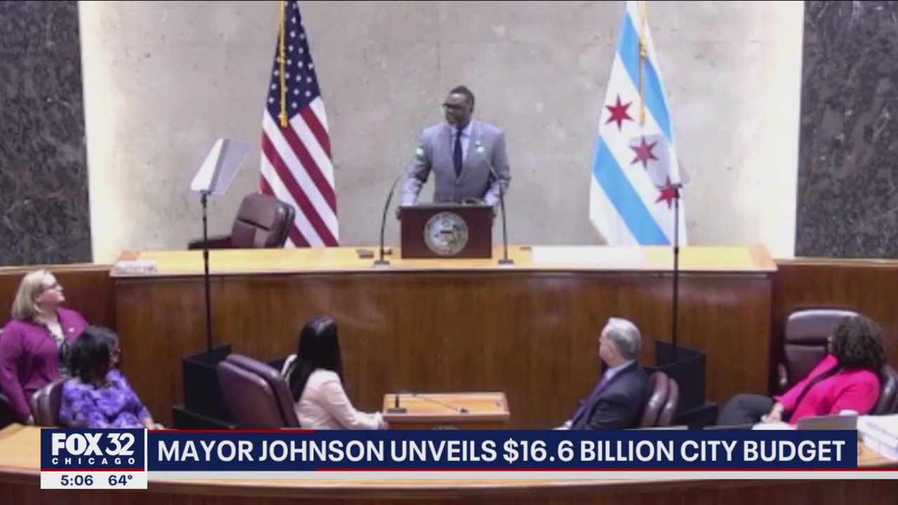 Chicago's mayor unveils $16.6B city budget