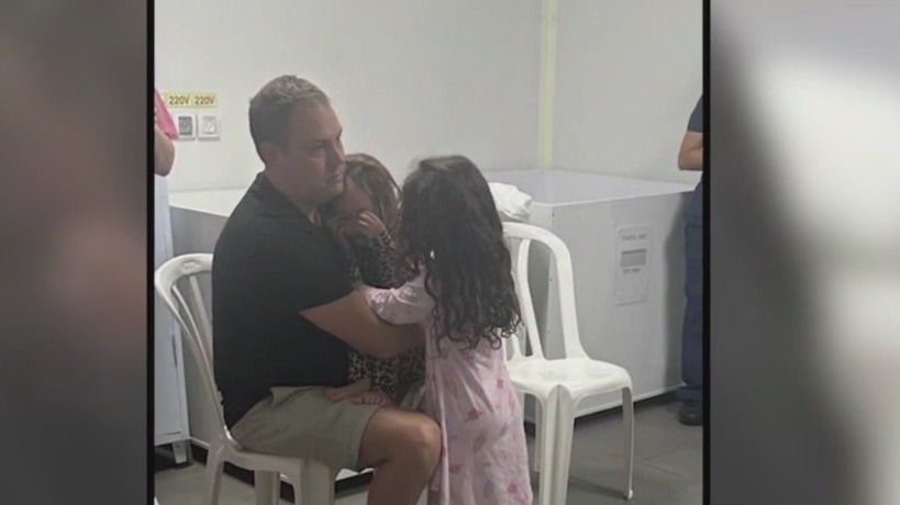 Skokie family stranded in Israel