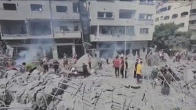 Israeli citizen describes harrowing scene as war rages on with Hamas