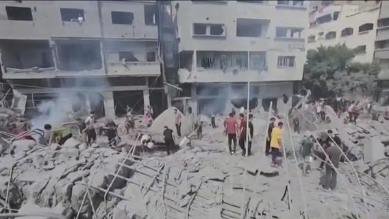 Israeli citizen describes harrowing scene as war rages on with Hamas