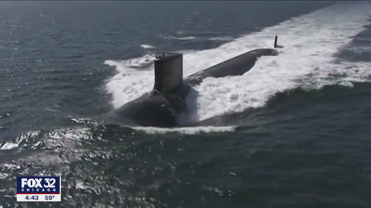 Navy honors Chicago native with new nuclear submarine