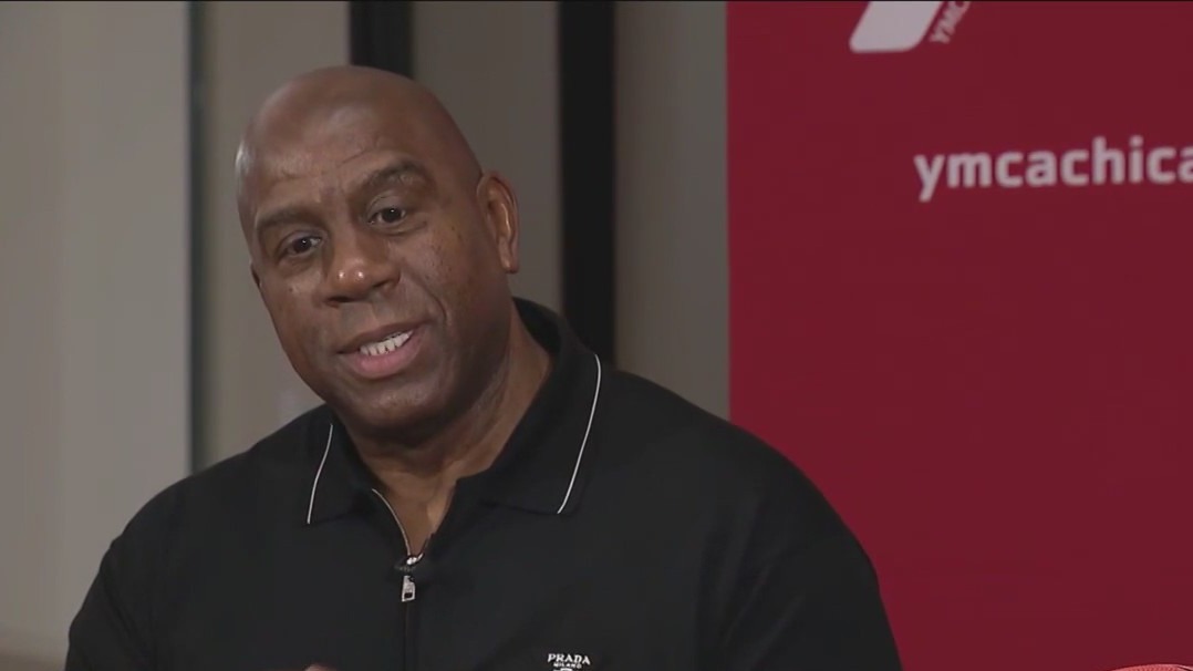 NBA legend Magic Johnson on the importance of educating people on RSV