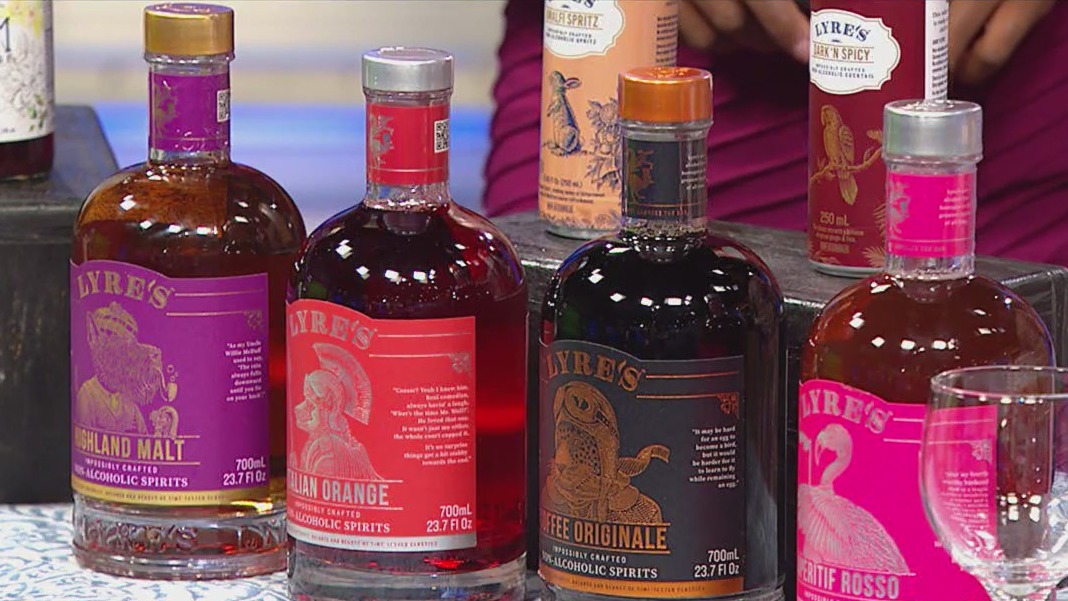 Sober October offers plenty of nonalcoholic alternatives