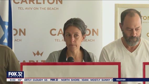 Families of U.S. citizens taken hostage by Hamas speak out