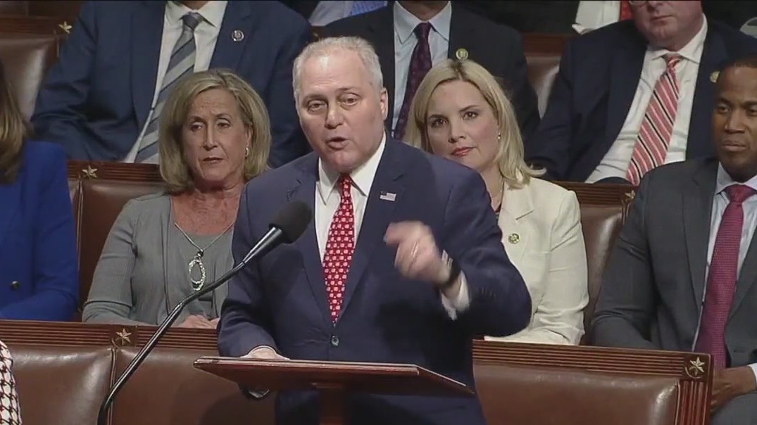 House speaker race picks up steam as war in Israel intensifies