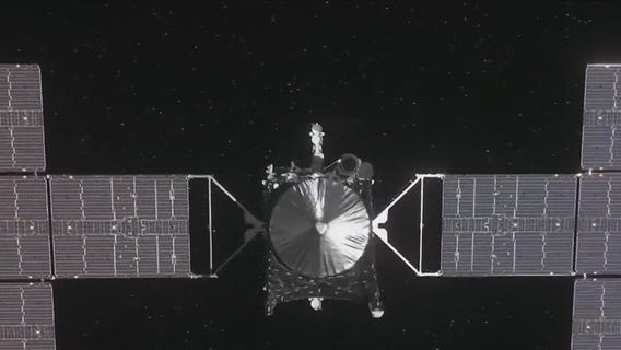 NASA to visit psyche asteroid, says it's similar to the earth's core