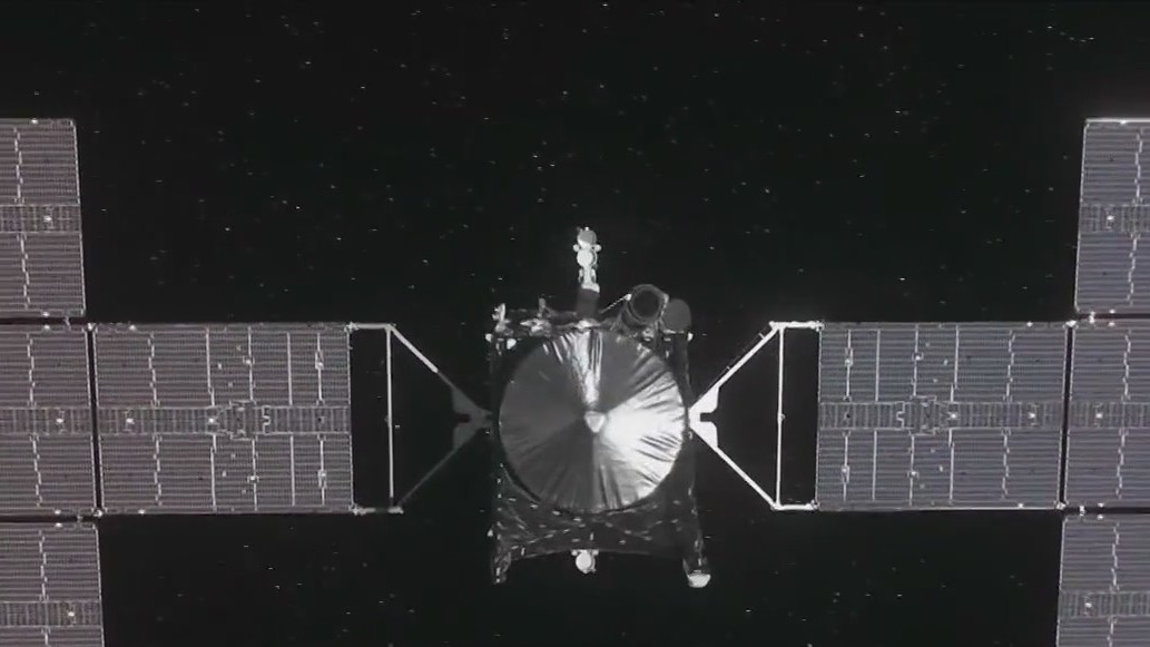 NASA to visit psyche asteroid, says it's similar to the earth's core