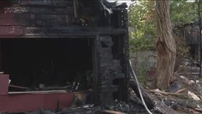 Cleanup continues after Woodstock house explosion