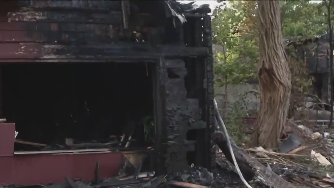 Cleanup continues after Woodstock house explosion