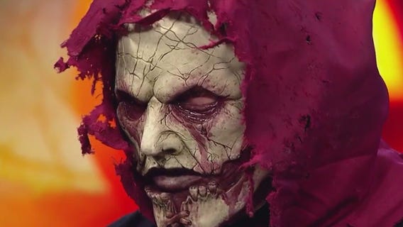 Zion's Dungeon of Doom shares Spooktacular Halloween makeup tips